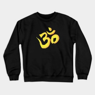 Spirituality Om Symbol Aum Meditation Mantra Crewneck Sweatshirt